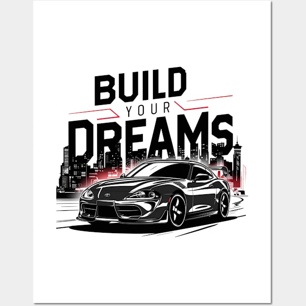 Otomotif Wall Art by Fudz design